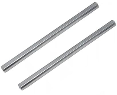 AEspares Compatibile con Yamaha RD250 Rajdoot forcella tubo coppia