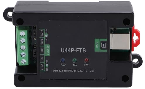 MENDUNER TechPro USB Bis 485/422 Konvertermodul mit FT232/SP3485 - Autotransceiver -Schalt und Signalisolierung für Modem-/Registrierkasse/Scanner, 5,0 mm Schraubenklemme, 2 Mbit/s.