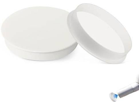 2 Stück Lüftungsrohr Abdeckung 100mm mit Federdeckel 100mm, Regenrohrklappe 100mm PVC Rohr Deckel für Muffenstopfen, Schutzabdeckung für Drainagerohre Abwassersysteme und Rohrleitung