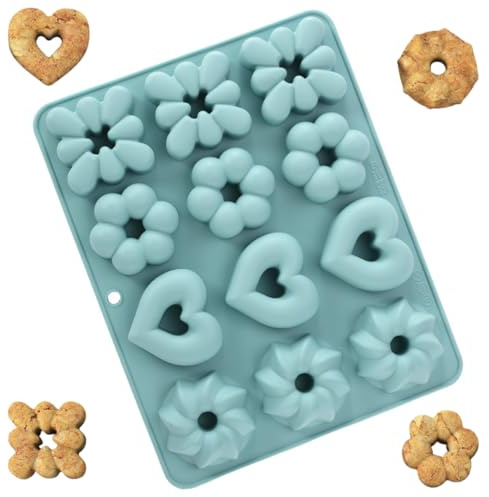 Lebkuchenform, Lebkuchenglocke, Lebkuchenformen Silikon, Lebkuchen Form, Lebkuchen Backformen aus hitzebeständigem Platinsilikon bis 230°C - Lebkuchenformen Spülmaschinenfest