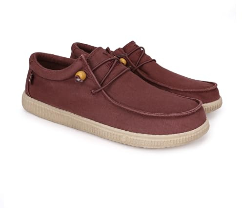 WALK IN PITAS | WP150 WALLABI Washed | Mocassini Uomo | Scarpe da Barca | Sportive Uomo | Sneakers Casual | Scarpa da Vela | Calzatura Senza Lacci | Scarpe Walkinpitas | Scarpe nautiche casual | Scarpe in tela | Scarpe senza lacci | Sportive casual | Scarpe Walkinpitas
