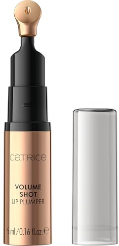 Catrice Volume Shot Lip Plumper Transparent glänzend volumengebend 5ml | Volumengebend, Expressergebnis, Glass-like Volumen-Effekt