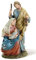 Joseph's Studio Roman Inc Heilige Familie Feige 39 cm