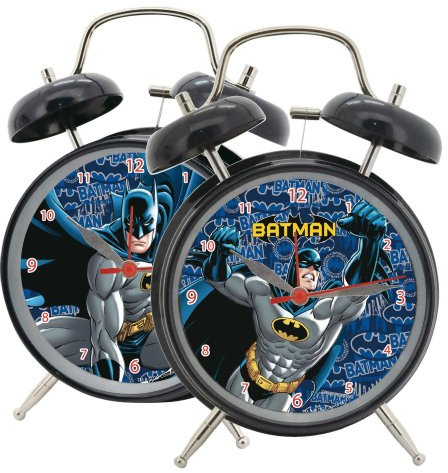 United Labels 0109403 - Batman Wecker mit Wechselbild