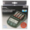 La Crosse Technology RS700 Chargeur de piles à écran LCD