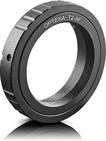 Opteka T-Mount (T2) Adapter für Sony A Alpha A99, A77, A68, A65, A58, A57, A55, A37, A35, A33, A900, A850, A700, A580, A560, A550, A500, A390, A350, A230, A200, A100 Digital SLR Kameras