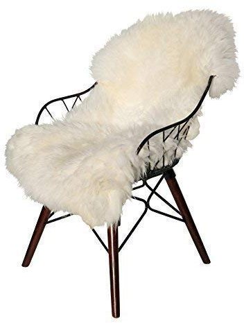 Pelle di Agnello Bianco 110-120 CM