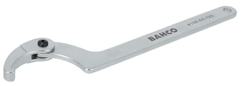 Bahco 4106-19-50 - Adjustable Hook Spanner