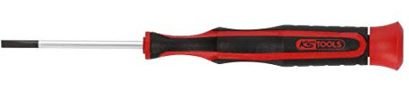 KS Tools 500.7701 Destornillador para electrónica ranurado, 0,8mm