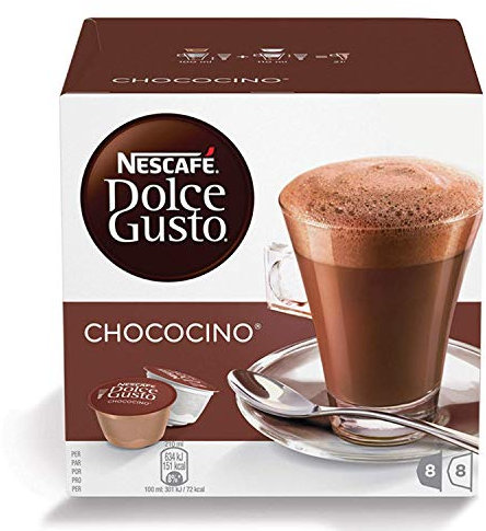 Dolce Gusto Nescafé Chococino 8 par Paquet - Paquet de 6