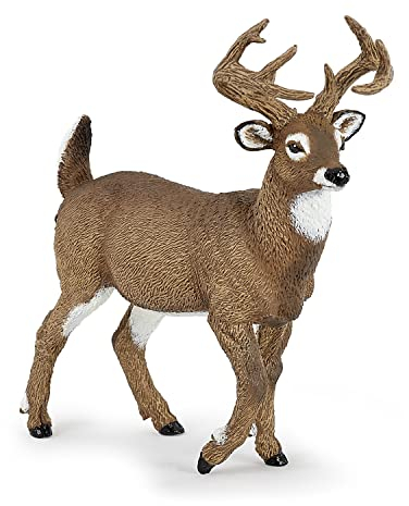 Papo - 53021 - Figurine - Animaux - Cerf de Virginie