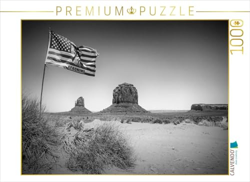 CALVENDO Puzzle Monument Valley USA | 1000 Teile Lege-Größe 64 x 48 cm Foto-Puzzle für glückliche Stunden