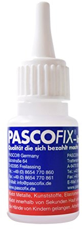PASCOFIX chemische Schweißnaht Alleskleber extra starker Kleber Schweissnaht Kleber Sekundenkleber extra stark Industriekleber 2K Kleber Kunststoffkleber wasserfest chemische Schweissnaht