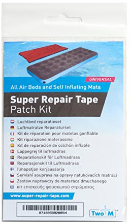 NO LABEL Luftmatratzen-Reparaturset, transparent