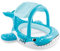 Intex Whale Shade Inflatable Pool, 83 X 73 X 43, for Ages 2+
