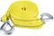 Corde Remorquage, Qiilu 4 mètres de Charge 5 tonnes Sangle de remorquage, Câble de remorquage avec Crochets Outil de véhicule d'urgence