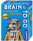 Kosmos 690823 Brain to go - Schwein oder nicht Schwein, Spielend das Gehirn trainieren mit Denksport für zwischendurch. Merkspiel, Gesellschaftsspiel für 1 - 5 Spieler ab 8 - 99 Jahre einfache Regeln