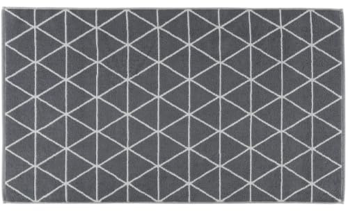 framsohn Badematten Graphics Triangle anthrazit - 009