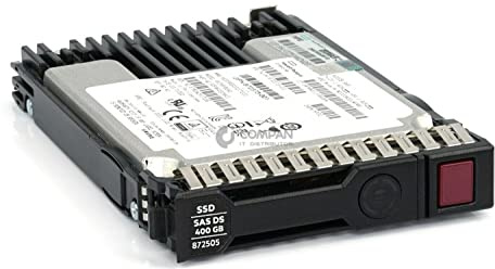 Hewlett Packard Enterprise SSD 400GB SFF SAS MU DS SC, P06576-001