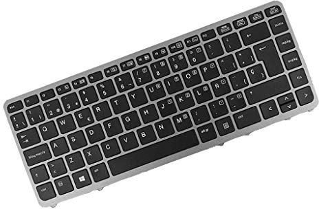 H HILABEES PC Laptop Teclado Teclado Enter-Key Frame para HP Elitebook 840 G2