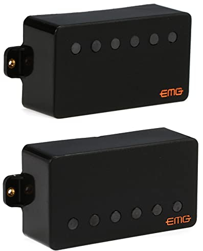EMG Ensemble de micros Humbucker double mode 57/66 TW, noir (7153.00)