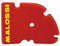 Motodak Filtro Aria MAXISCOOTER MALOSSI Doppia Rosso Spugna Piaggio 125 MP3 Vespa GTS X8 X-Evo 250 MP3 Vespa GTS