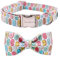 Unique style paws Hundehalsband mit Schleife, Fliege Hundehalsband Verstellbare Halsbänder mit Softy Fliege für kleine mittelgroße Groß und Katzen