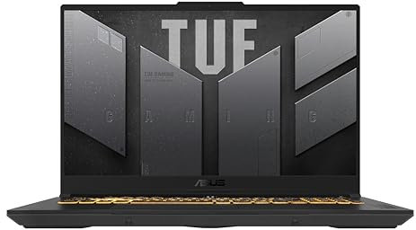 ASUS TUF Gaming F17-TUF707VV-DRLL203W 17.3 Pouces 2.5K PC Portable (Intel Core i7-13620H 4,9 Ghz, 16Go DDR5, 1To SSD, NVIDIA GeForce RTX 4060 8 Go GDDR6 140W TGP, Windows 11 Home) - Clavier AZERTY