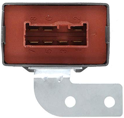 Yctze Fuel Pump Relay,Fuel Pump Relay 39400SM4003 Replacement Fit for Honda Accord/Civic/CRV/Odyssey