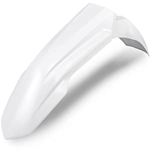 UFO PLAST VORDERER KOTFLÜGEL WEISS Honda CRF 450RX 2021-2024