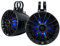 Rockville PT65BR 6.5 Powered Bluetooth LED Tower Speakers for ATV/UTV/RZR/Cart