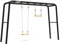BERG Portique Large TT (Balançoire en Bois + Trapeze)