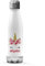 Print Maniacs Stainless Steel Thermal Water Bottle Vacuum Insulated Metal Water Bottle for 12 Hours Hot & 24 Hours Cold Drinks Sports Flask Great for School Work Gym Travel 500ml Unicorn Head (White)