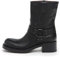 Nero Giardini I309220D Stivaletti Donna In Pelle - Nero 37 EU