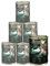 Dehner Wild Nature Katzenfutter Auwald, Nassfutter getreidefrei / zuckerfrei, für ausgewachsene Katzen, Hirsch / Truthahn, 6 x 400 g Dose (2.4 kg)