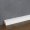 PROVISTON | Viertelstableiste | Elegantes Design | 14 x 14 x 2000 mm | Massivholz | Weiß lackiert | RAL9010 | Stab Sockelleiste | 20 Meter