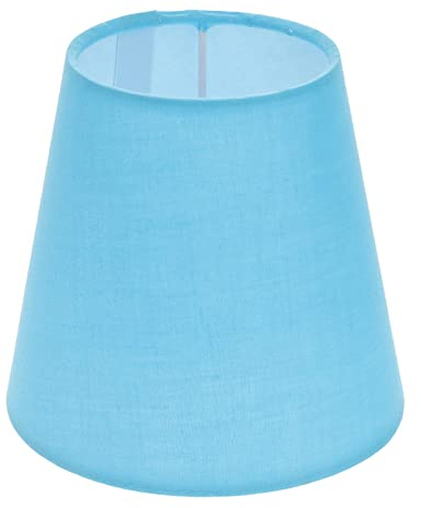 OSALADI Kronleuchter Schatten Neben Dem Lampenschirm Lampenschirmtrommel Aus Leinen Große Trommel Hängende Lampenschirme Lampenschirmabdeckung Mittlere Türstecker Macaron Stoff Die Klingel