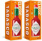 TABASCO® Original Red Pepper Sauce 2 x 350ml es la opción más barata! - elaborada sólo con tres ingredientes 100% naturales - 3 años de maduración salsa de chile picante - botella de cristal