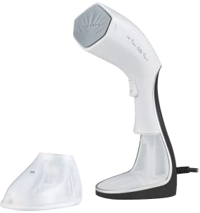 Beko - STM6120W - Fer à vapeur vertical, extensible vertical, pratique et simple, désinfectant à 99%, performant, 2200 W - Blanc