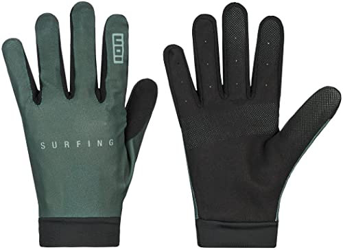ION MTB-Handschuhe ION Logo Grün Gr. M