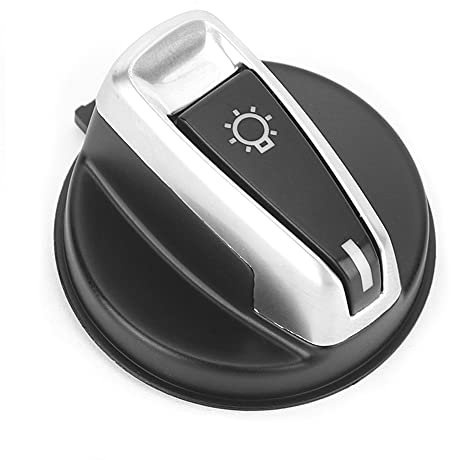 Manopola Interruttore della Luce 3, Copertura del Pulsante della Manopola Dell'interruttore delle Luci del Faro Dell'auto Adatta per la Serie 318 320 325 330 335