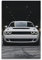 Sportwagen-Poster für Dodge Challenger SRT Rennauto Supercar Poster Dekorative Malerei Leinwand Wandposter und Kunstbild Druck Moderne Familie Schlafzimmer Dekor Poster