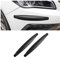 Protezione Portiere Auto, 2 Pezzi di Gomma Antigraffio Protezione Universale del Bordo Della Porta Dell'Auto per Auto, Berline, Camion, Suv (Nero)
