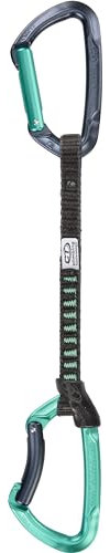 Climbing Technology Lime Set DY - Express-Set 17 cm Anthracite-Blue Marine einzeln