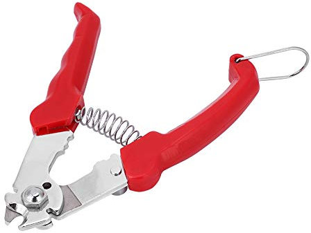 oceanside Bike Cable Puller, Bike Brake Cord Line Inner Cable Puller Carbon Steel Pliers Plastic Handle, Bicycle Repair Tools