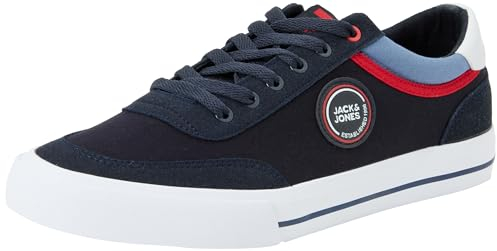 JACK&JONES Herren Sneaker, Navy Blazer, 45 EU