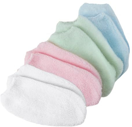 MEDOSAN Kuschelweiche Füßlinge | Haussocken | farblich sortierte Sets | Einheitsgröße