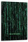 VZRSQZK Film-Matrix-Code-Logo-Poster, dekoratives Gemälde, Leinwand-Wandposter und Kunstdruck, modernes Familienschlafzimmer-Dekor-Poster, 40 x 60 cm