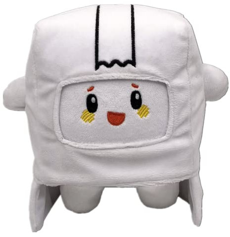 Sonsoke Foxy Boxy Milky Glow Abnehmbare Plüschtiere Halloween Dekorationen Geburtstag Spielzeug 17,8–45 cm (Leuchtend Boxy 2 17,8 cm)