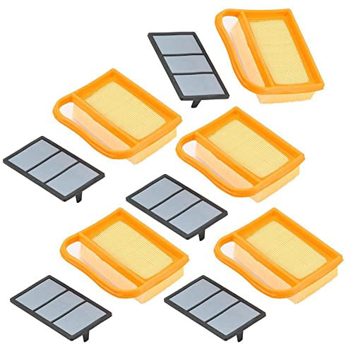 YUANGANG Lot de 5 filtres à air pour scie circulaire TS410 TS420 béton 12716